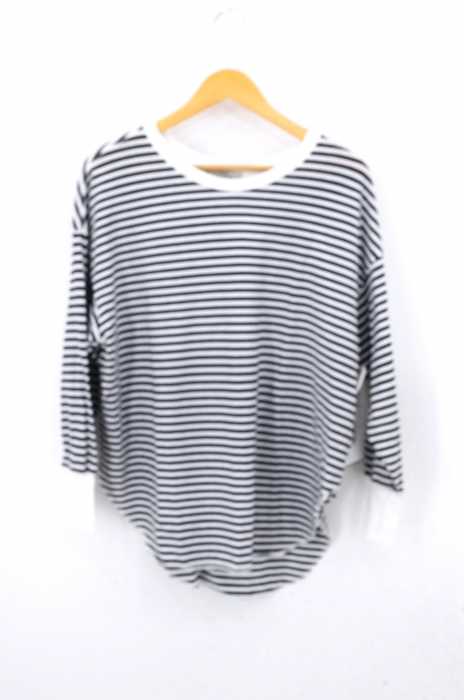 relume JOURNAL STANDARD（レリューム ジャーナルスタンダード） Dry JerseyロングスリーブボーダーTシャツ レディース トップス