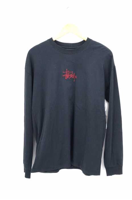 Stussy（ステューシー） ロゴ刺繍Tシャツ メンズ トップス