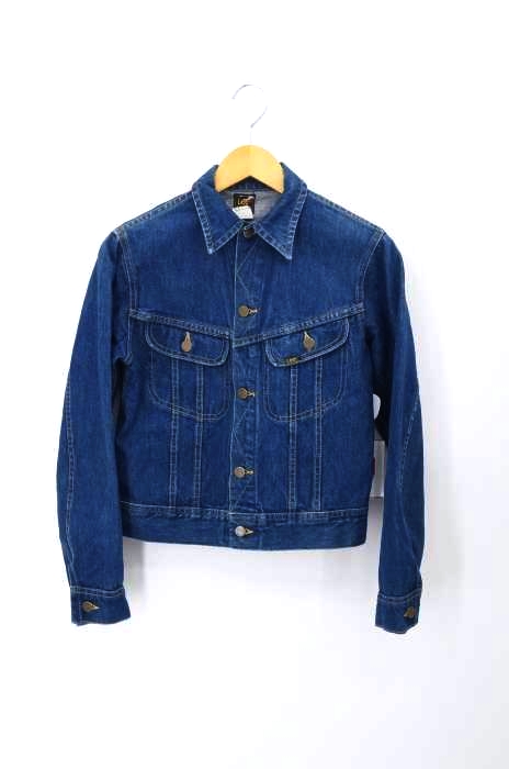 Lee（リー） 80S 153438 USA製 デニムジャケット レディース アウター