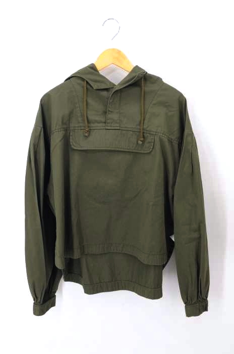LEINWANDE（ラインヴァンド） 17AW コットンアノラックパーカー レディース アウター