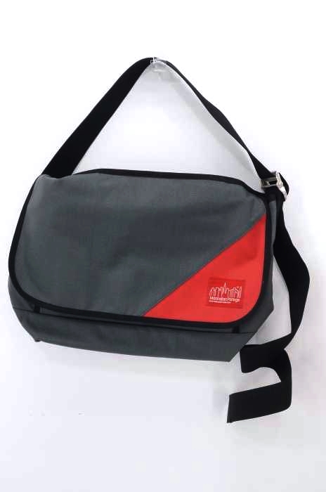 Manhattan Portage（マンハッタンポーテージ） マルチカラーナイロンメッセンジャーバッグ メンズ バッグ