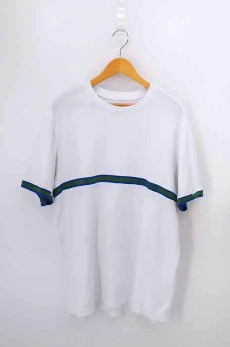 Supreme（シュプリーム） ライン切替 ワッフルTシャツ メンズ トップス