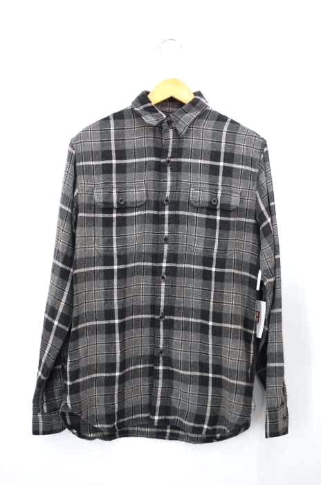 RRL RALPH LAUREN（ダブルアールエル ラルフローレン） チェック柄フランネルコットンネルシャツ メンズ トップス