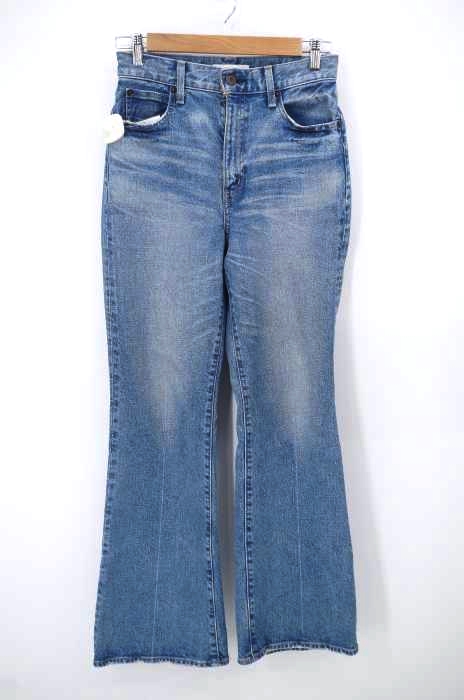 moussy（マウジー） 20SS MVS FLARE ヴィンテージ加工フレアデニム レディース パンツ