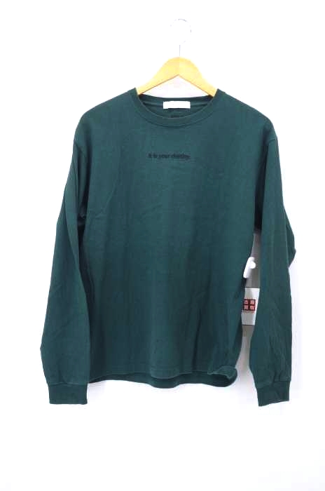 INHERIT(インヘリット) 20SS Yoda L/S T メンズ トップス