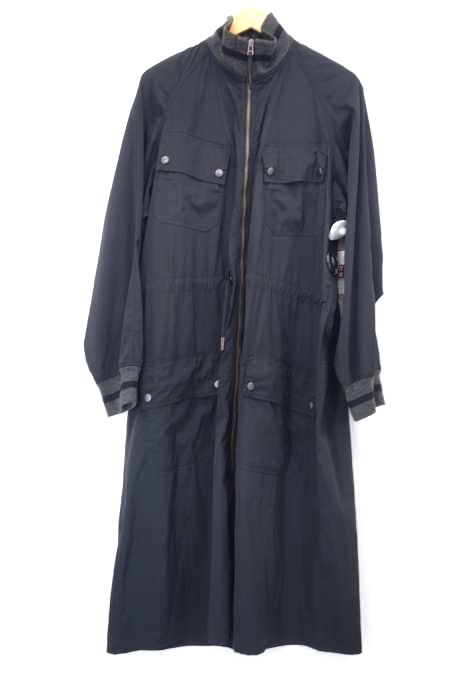 Jean Paul GAULTIER HOMME（ジャンポールゴルチエオム） ポリエステルジップアップコート メンズ アウター