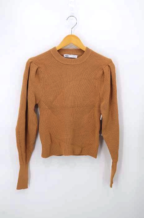 ZARA（ザラ） クルーネックニット レディース トップス