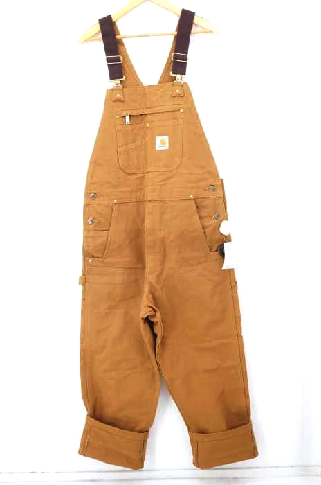 Carhartt(カーハート) ダック地ダブルニー オーバーオール メンズ オールインワン