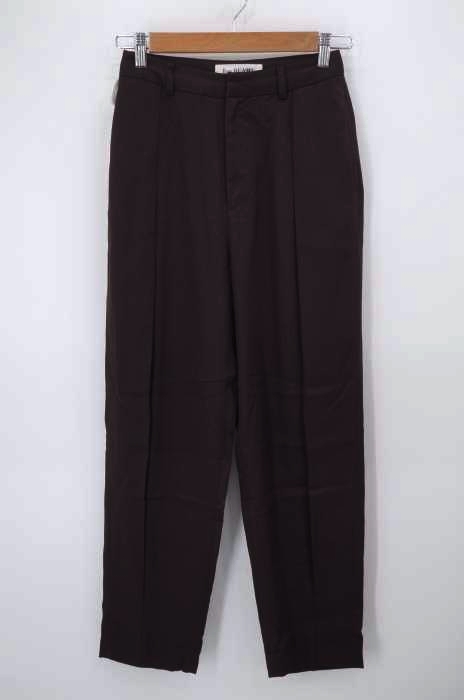 Ray BEAMS(レイビームス) 20AW タックフロント テーパード パンツ レディース パンツ