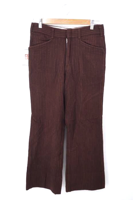USED古着(ユーズドフルギ) OLD YZIP 太畝コーデュロイスラックス メンズ パンツ