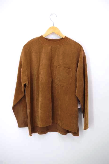 Niko and...（ニコアンド） 19AW コーデュロイ襟モックプルオーバー レディース トップス