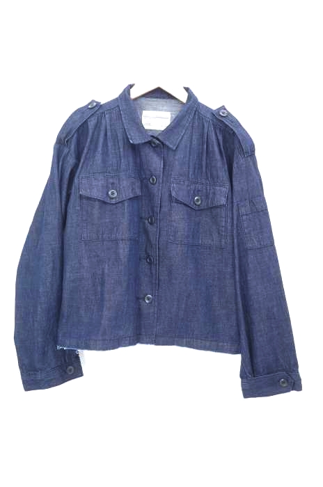 URBAN RESEARCH（アーバンリサーチ） ショート丈デニムワークジャケット レディース アウター