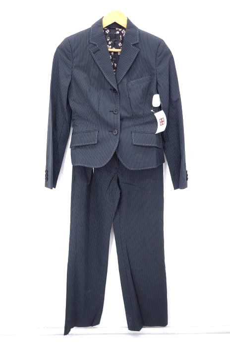 Paul Smith BLACK(ポールスミスブラック) ピンストライプセットアップ レディース セットアップ