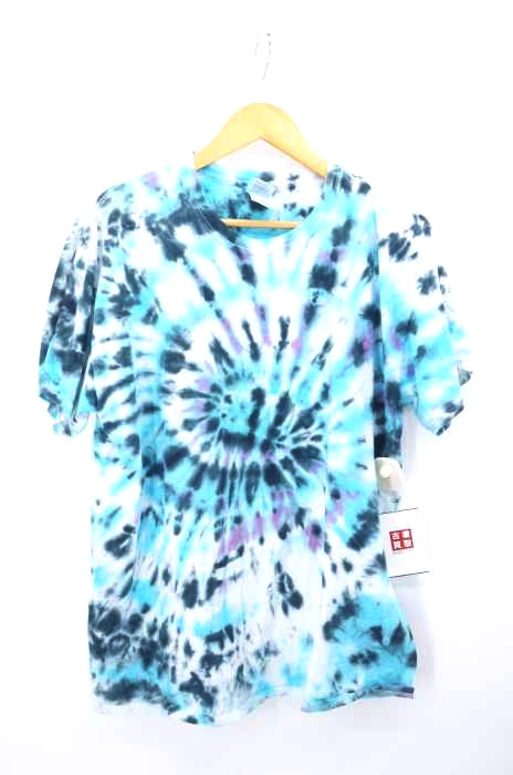GILDAN（ギルダン） タイダイ染めクルーネックTシャツ メンズ トップス