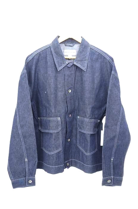 Gap（ギャップ） WORK FOURCE デニムカバーオール メンズ アウター