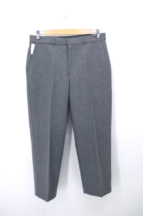 USED古着（ユーズドフルギ） OLD ポリエステルスラックスパンツ メンズ パンツ