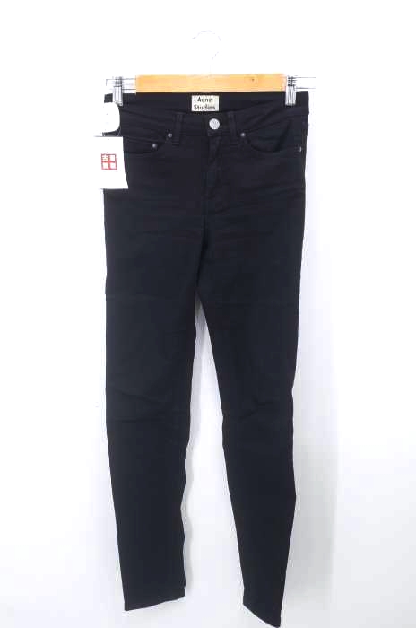 ACNE STUDIOS(アクネストゥディオズ) SKIN 5 BLACK スキニーブラックデニム レディース パンツ