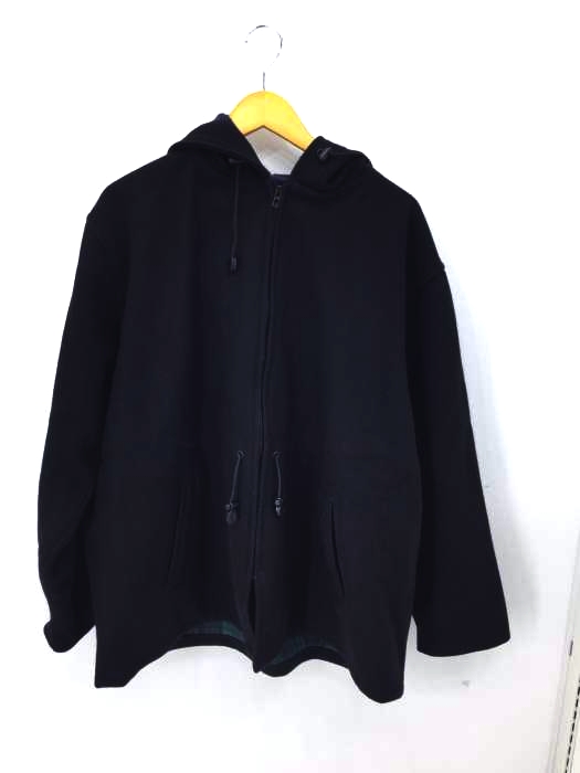 Johnson Woolen Mills（ジョンソンウーレンミルズ） ウールフーデットジャケット メンズ アウター