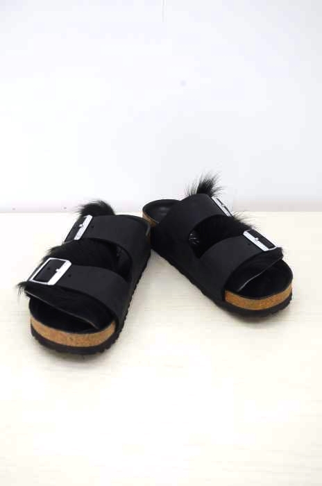 BIRKENSTOCK（ビルケンシュトック） ファーサンダル レディース シューズ