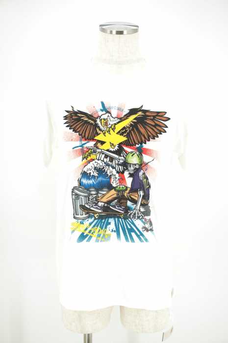 SUNNY C SIDER （サニーシーサイダー） 17SS THE SKULL TEE プリントTシャツ メンズ トップス