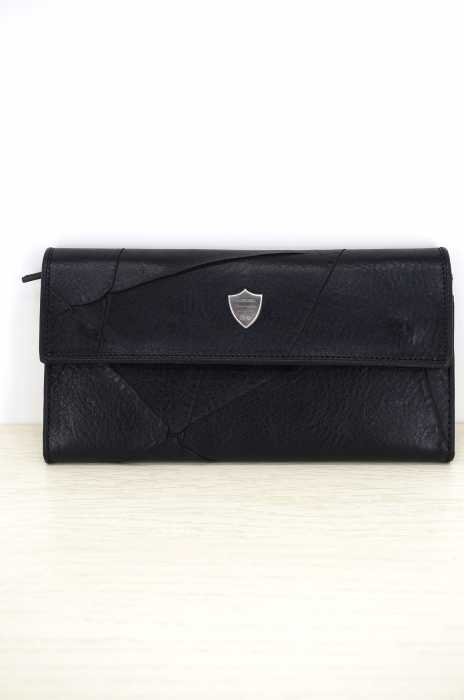 GARNI (ガルニ) INSECTION FLAP LONG WALLET メンズ 財布・ケース