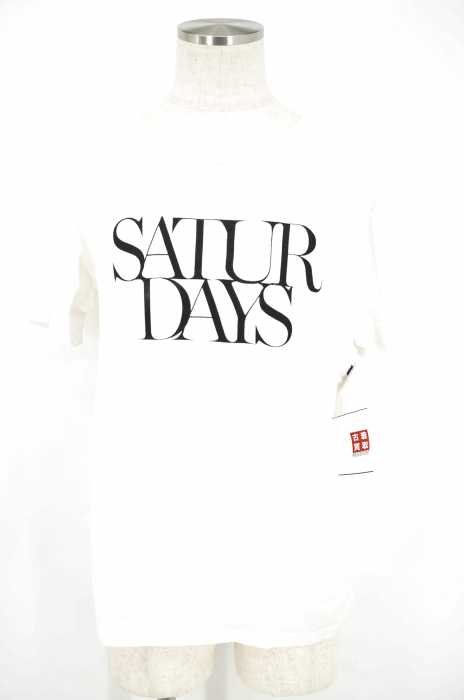 ATURDAYS Surf NYC （サタデイズサーフニューヨーク） プリントTシャツ メンズ トップス
