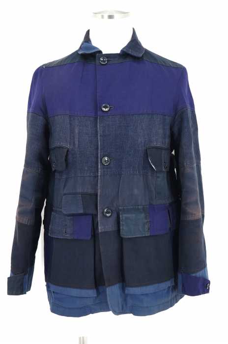 WASTE TWICE （ウエストトゥワイス） HUNTER JACKET　パッチワーク メンズ アウター