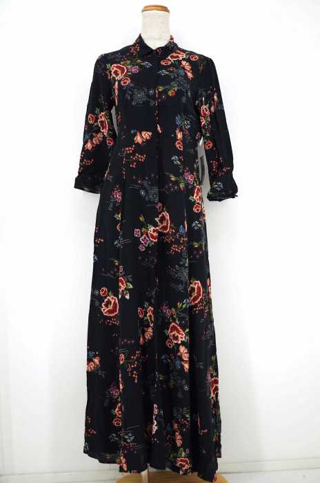 ZARA WOMAN （ザラ ウーマン） 花柄ガウン レディース トップス