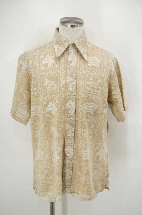 Reyn Spooner （レインスプーナー） 総柄 花柄シャツ メンズ トップス