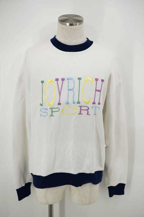 JOYRICH （ジョイリッチ） JOYRICHSPORT刺繍スウェット メンズ トップス
