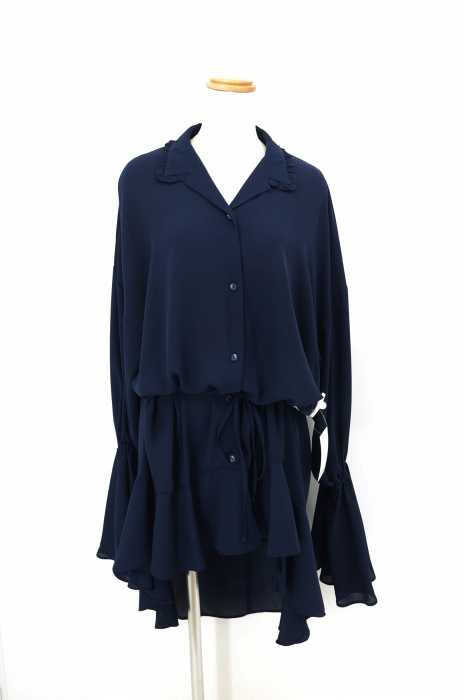 Pameo Pose （パメオポーズ） RUFFLE SHIRT レディース トップス