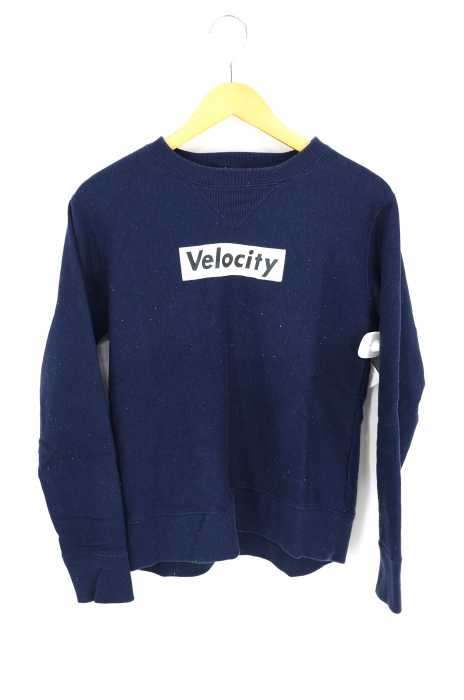 ROSE BUD COUPLES (ローズバッドカップルズ) Velocity ボックスプリントスウェット レディース トップス