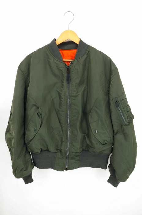 ALPHA INDUSTRIES （アルファインダストリーズ） MA-1 フライトジャケット メンズ アウター