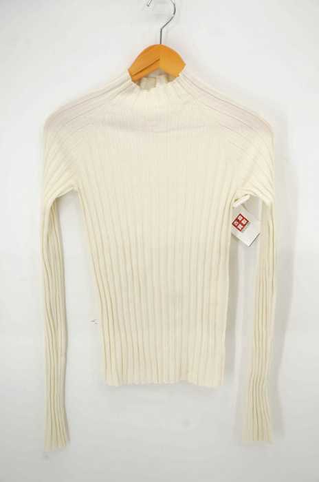 moussy (マウジー) BOTTLE NECK L/S RIB KNIT レディース トップス