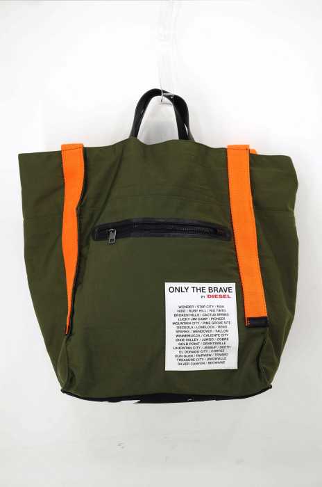 DIESEL （ディーゼル） 3WAY ハンドバッグ バックパック ONLY THE BRAVE メンズ バッグ