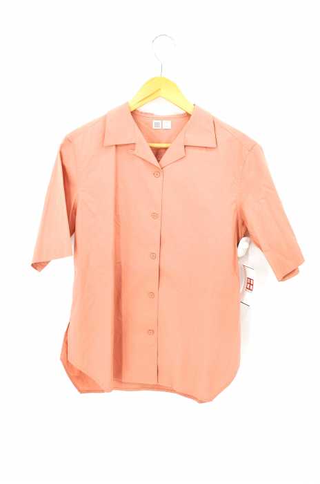 UNIQLO U(ユニクロユー) オープンカラー シャツ レディース トップス