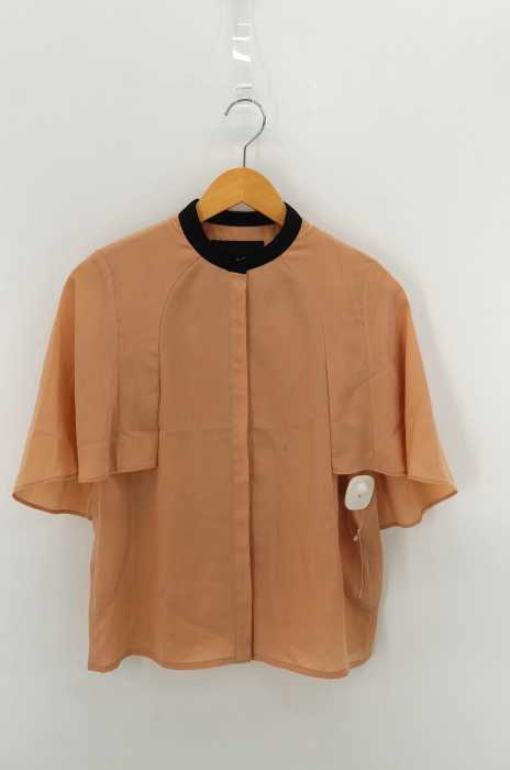 AKIRA NAKA （アキラナカ） シフォンバンドカラーブラウス レディース トップス