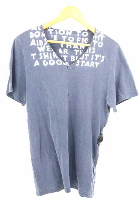 Maison Margiela （メゾンマルジェラ） エイズTシャツ メンズ トップス