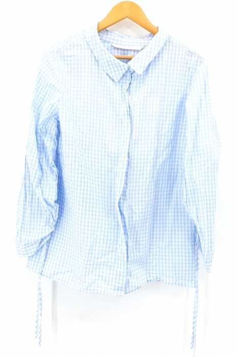 ZARA Trafaluc collection （ザラトラファルクコレクション） ギンガムチェック柄オーバーサイズシャツ レディース トップス