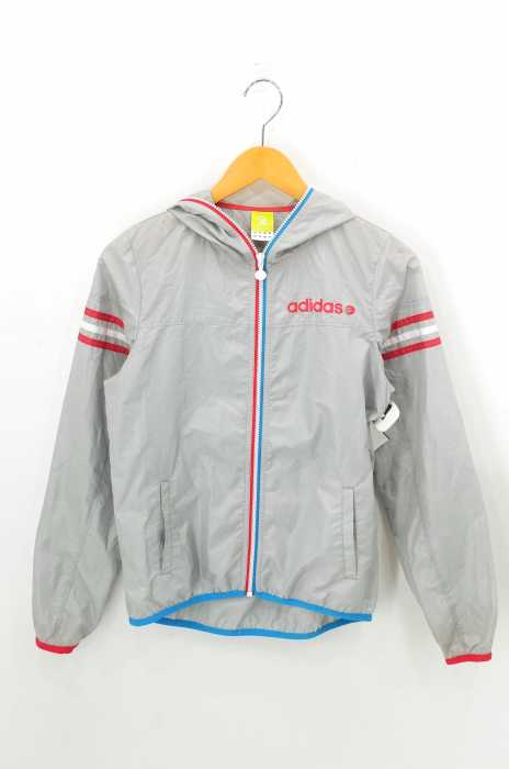 adidas （アディダス） フルジップナイロンジャケット レディース アウター