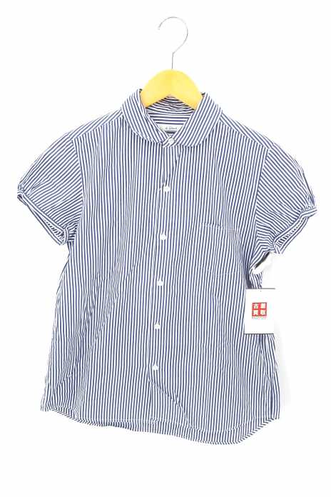 le glazik (ルグラジック) ストライプ柄シャツ レディース トップス