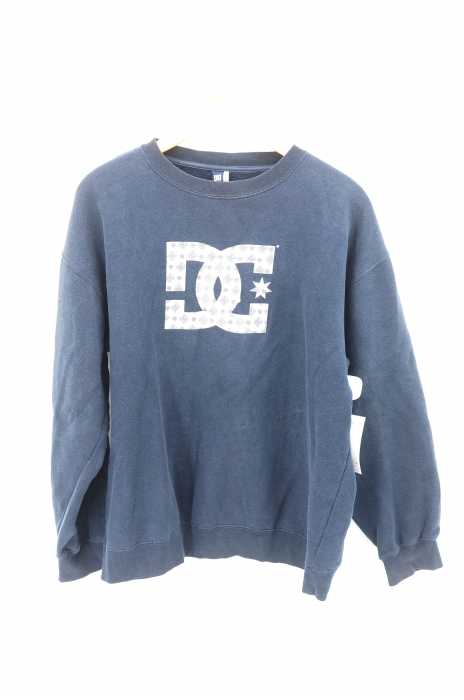 DC SHOES（ディーシーシューズ） ロゴプリントスウェットトップス メンズ トップス