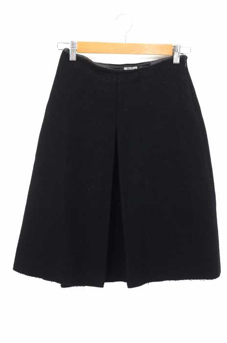 miu miu（ミュウミュウ） ウールスカート レディース スカート