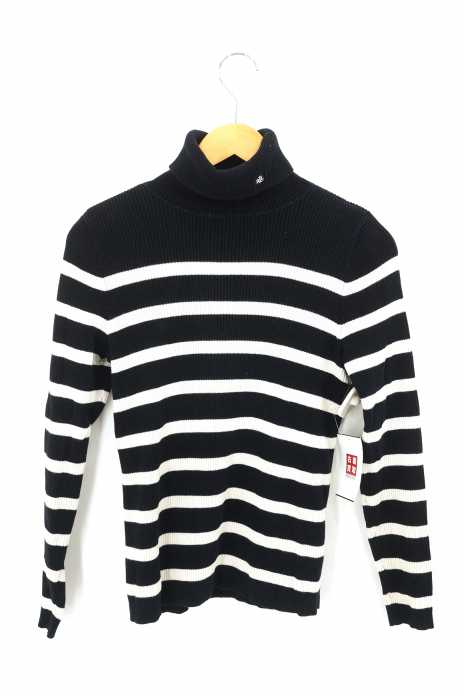 LAUREN RALPH　LAUREN　（ローレンラルフローレン） ハイネックボーダーニット レディース トップス