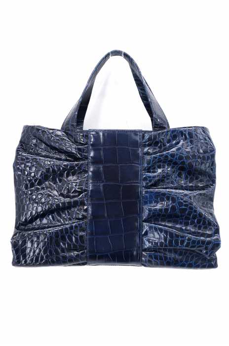 FURLA（フルラ） 型押し レザー ハンドバッグ レディース バッグ