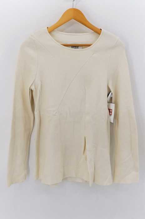 MM6 Maison Margiela （エムエムシックス メゾンマルジェラ） 16SS クルーネックカットソー レディース トップス