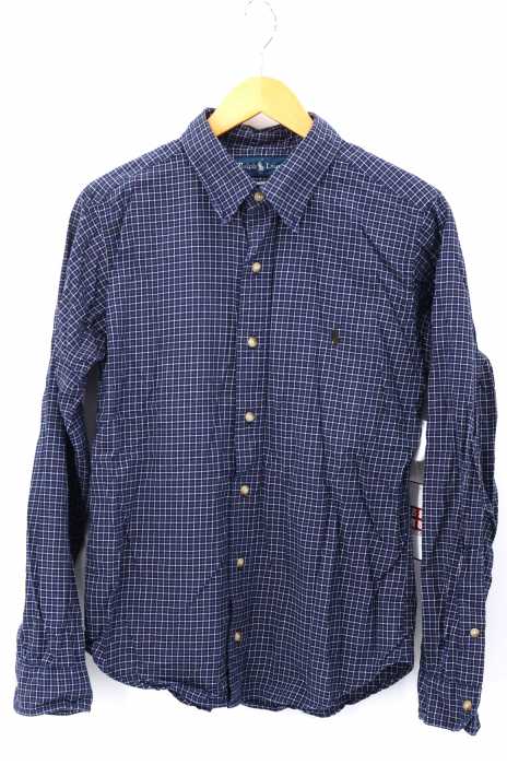 RALPH LAUREN （ラルフローレン） classicfit チェック柄ボタンダウンシャツ メンズ トップス