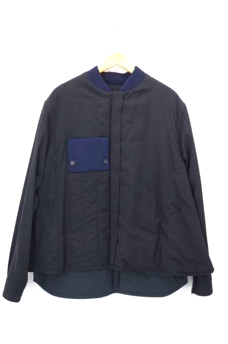 MARNI（マルニ） 16AW 中綿ポケットボタンブルゾン メンズ アウター