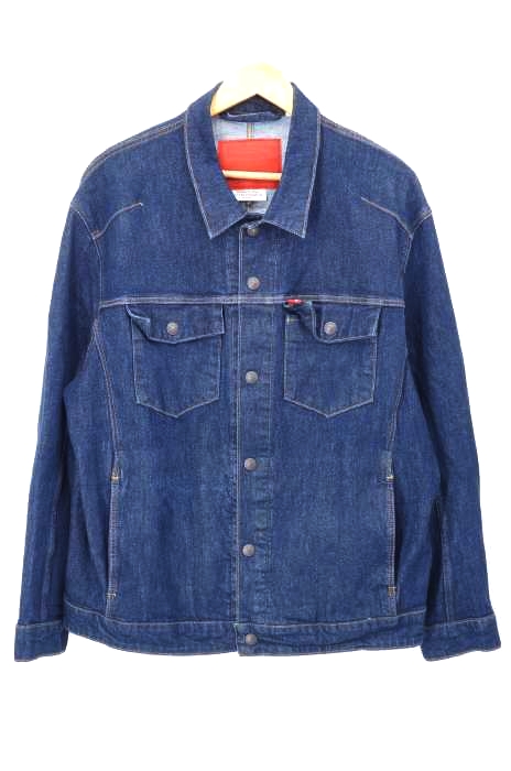 Levis PReMIUM（リーバイスプレミアム） エンジニアドジーンズ トラッカージャケット デニムジャケット メンズ アウター