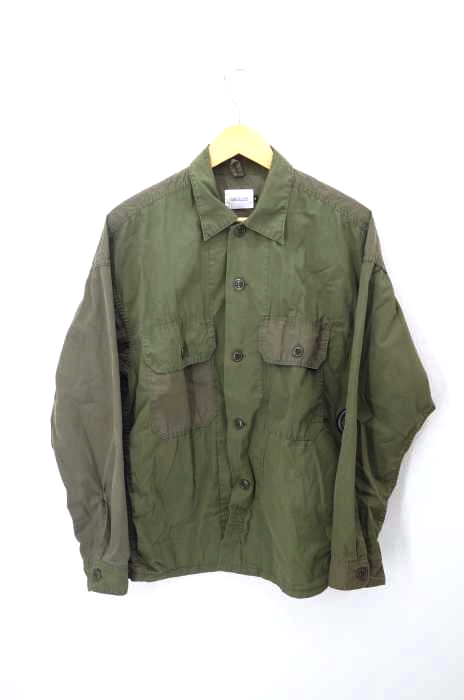 CAL O LINE（キャルオーライン） 19AW PRISCILLA  UTILITY SHIRT メンズ トップス